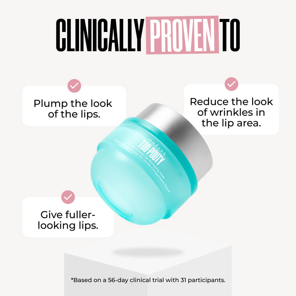 Clinically Proven Lip Plumping Mask product